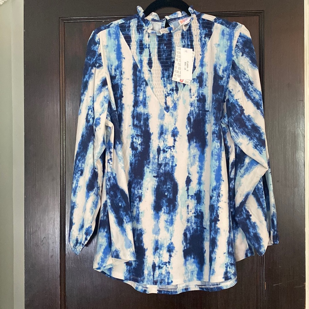 Lularoe Clara smock blouse